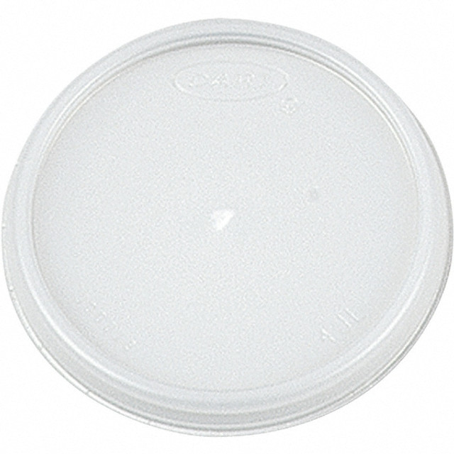 DART DCC4JL (10) 100 Pack Plastic Lids, 4 oz Cups