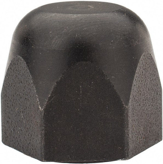 Morton Machine Works AN-1 3/8-16" UNC, 3/4" Width Across Flats, Black Oxide Finish, Steel Acorn Nut