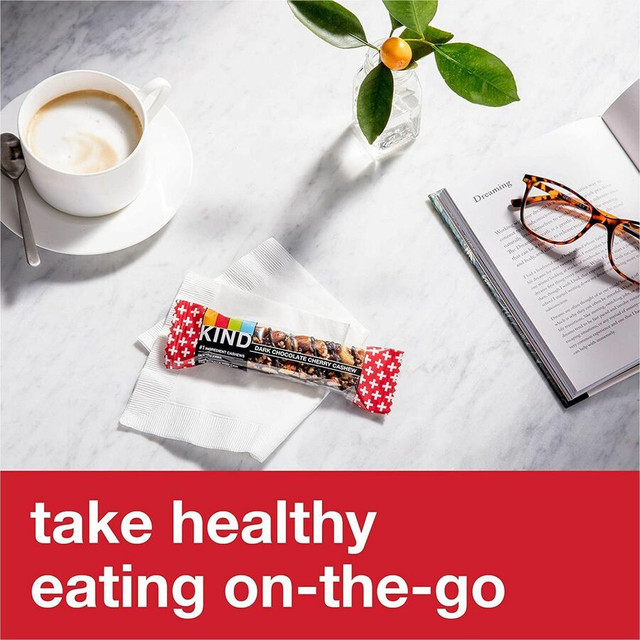 KIND Snacks KIND 17250 KIND Dark Chocolate Cherry Cashew Nut Bars KIND Snacks KIND 17250 KIND Dark Chocolate Cherry Cashew Nut Bars