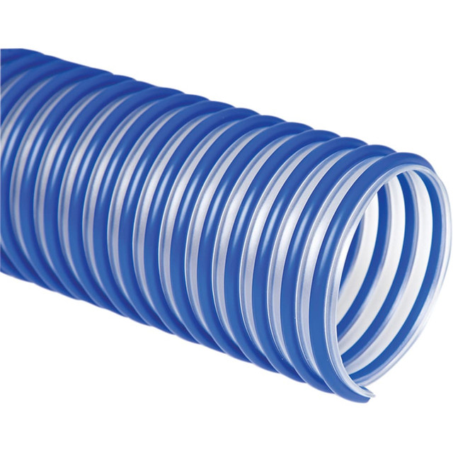 Flexaust 3547040025 Duct Hose: Urethane, 4" ID, 20 Hg Vac Rating, 30 psi