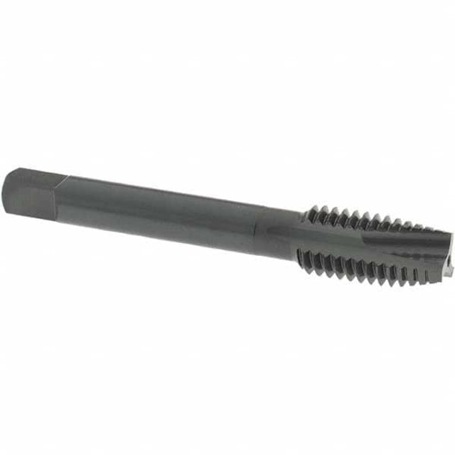 OSG 2886201 Spiral Point Tap: 1/2-13 UNC, 3 Flutes, Plug, 2B Class of Fit, High Speed Steel, Oxide Coated