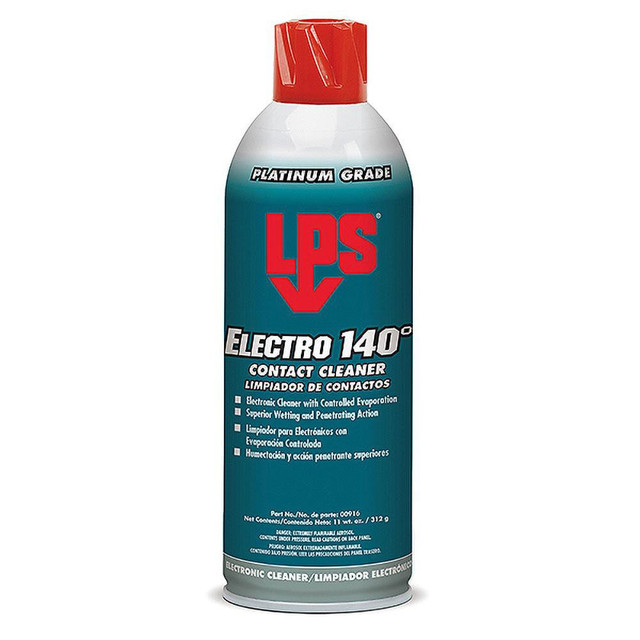 LPS 00916 Contact Cleaner: 16 oz Bottle