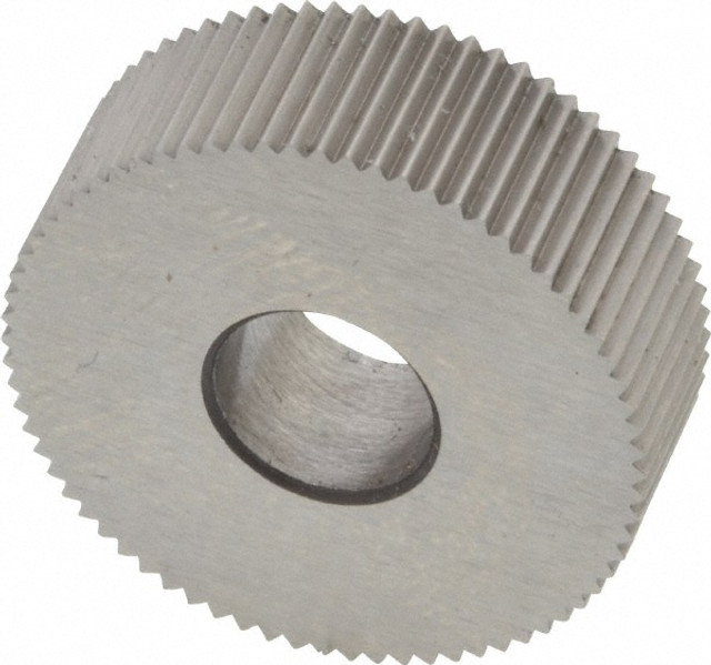 MSC KNSX096 Standard Knurl Wheel: 3/4" Dia, 80 ° Tooth Angle, Straight, Cobalt