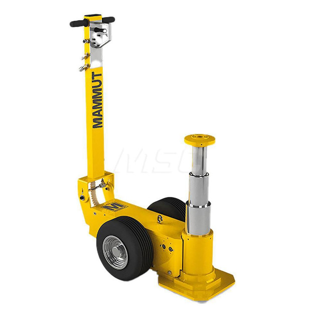 ESCO 91000 Service & Floor Jacks; Product Type: High Tonnage Jack ; Load Capacity (Tons): 25;50;80 ; Minimum Height (Inch): 13-3/8 ; Maximum Height (Inch): 34.0000 ; Maximum Height (Inch): 34