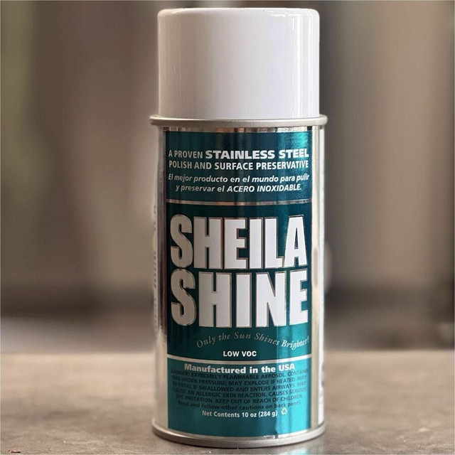 Sheila Shine SSCA10 Sheila Shine Stainless Steel Polish Sheila Shine SSCA10 Sheila Shine Stainless Steel Polish
