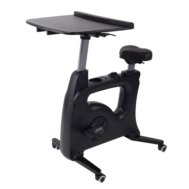 ZOXOU INC. FlexiSpot V9B  V9 Desk Exercise Bike With Notebook Tray, Black