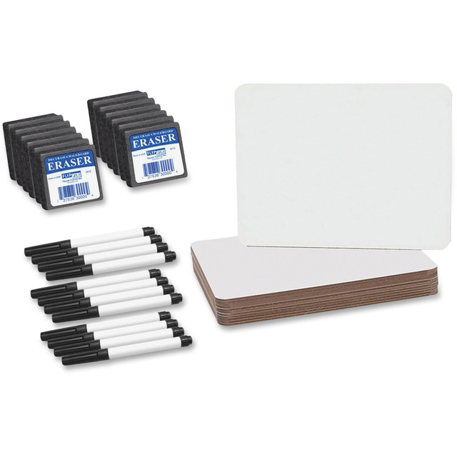 Flipside Products, Inc Flipside 21003 Flipside Dry Erase Board Set Class Pack