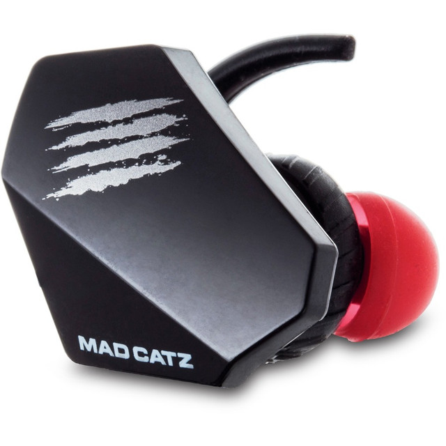 Mad Catz, Inc Mad Catz AE21CDAMBL00 Mad Catz The Authentic E.S. Pro+ Gaming Earbuds Mad Catz, Inc Mad Catz AE21CDAMBL00 Mad Catz The Authentic E.S. Pro+ Gaming Earbuds