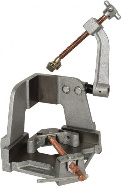 Strong Hand Tools WAC35-SW Fixed Angle, 3 Axes, 4.8" Long, 1.38" Jaw Height, 3-3/4" Max Capacity, Angle & Corner Clamp