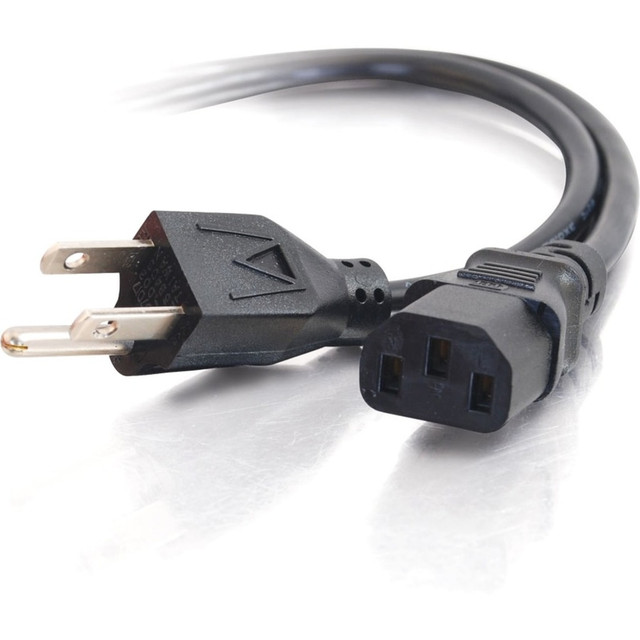 LASTAR INC. 09482 C2G 15ft Power Cord - 18 AWG - NEMA 5-15P to IEC320C13 - Computer Power - Replacement power cord for PC, Monitor, Printer, Scanner, etc. LASTAR INC. 09482 C2G 15ft Power Cord - 18 AWG - NEMA 5-15P to IEC320C13 - Computer Power - Replacement power cord for PC, Monitor, Printer, Scanner, etc.