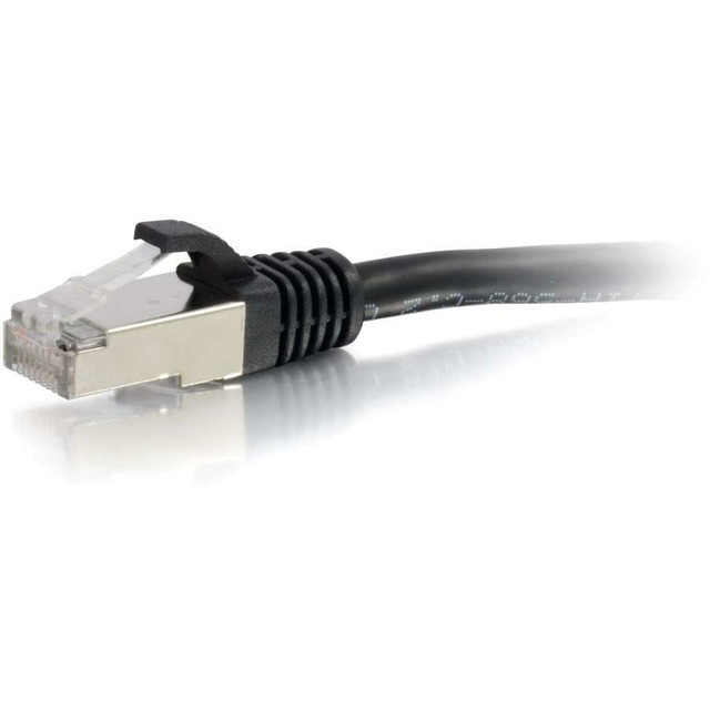 LASTAR INC. 00820 C2G 15ft Cat6 Ethernet Cable - Snagless Shielded (STP) - Black - Category 6 for Network Device - RJ-45 Male - RJ-45 Male - Shielded - 15ft - Black LASTAR INC. 00820 C2G 15ft Cat6 Ethernet Cable - Snagless Shielded (STP) - Black - Category 6 for Network Device - RJ-45 Male - RJ-45 Male - Shielded - 15ft - Black
