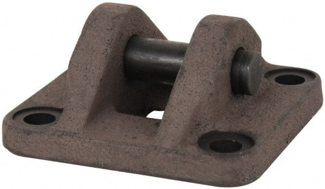 Parker L079710250 Air Cylinder Cap Fixed Clevis: 2-1/2" Bore, Use with 3MA & 4MA Series Cylinders