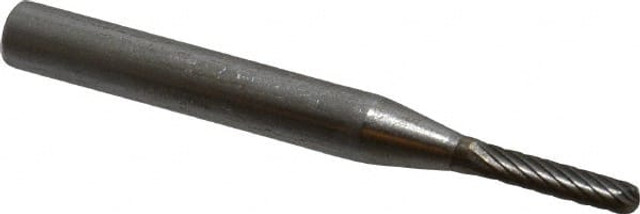 SGS Pro 12075 Abrasive Bur: SC-12, Cylinder with Radius