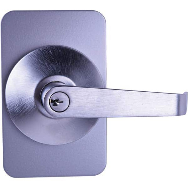 Falcon 914KIL-NL-KD US Trim; Trim Type: Night Latch ; For Use With: 19 Series ; Material: Steel ; Finish/Coating: Stainless Steel; Stainless Steel