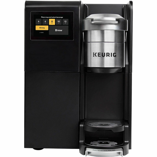 Keurig Green Mountain, Inc Keurig 8606 Keurig K-3500 Single-Serve Commercial Coffee Maker with Premium Merchandiser