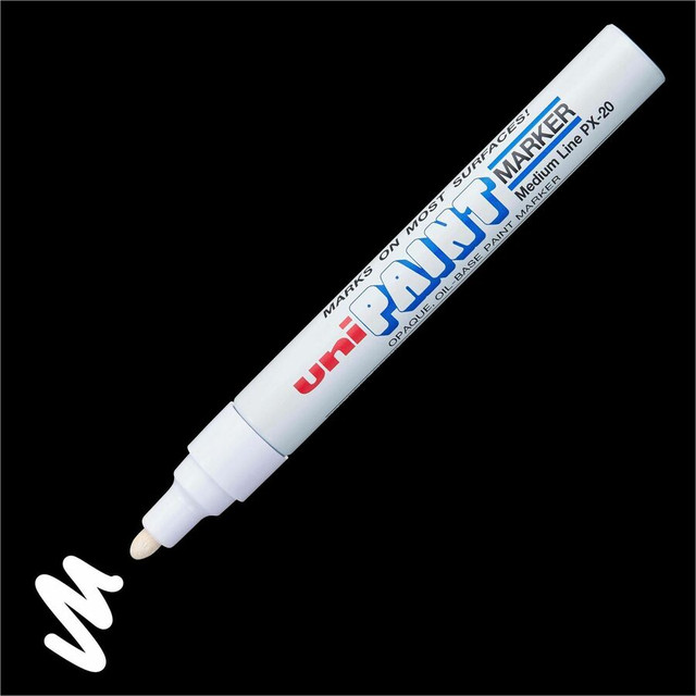 uni-ball Corporation uniball? 63613DZ uni® uni-Paint PX-20 Oil-Based Marker uni-ball Corporation uniball? 63613DZ uni® uni-Paint PX-20 Oil-Based Marker