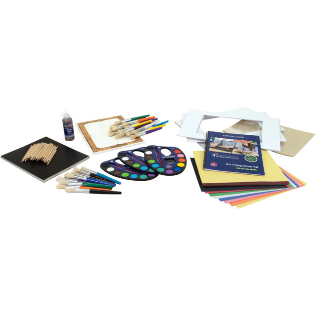 Dixon Ticonderoga Company Dixon 100107 Pacon® 4th-Grade Math Art Integration Kit Dixon Ticonderoga Company Dixon 100107 Pacon® 4th-Grade Math Art Integration Kit