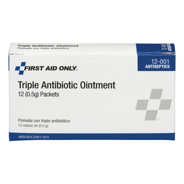 PAC KIT SAFETY EQUIPMENT CO. FAO12018 First Aid Only BZK Antiseptic Towelettes, 2in x 2in, White, Box Of 10 PAC KIT SAFETY EQUIPMENT CO. FAO12018 First Aid Only BZK Antiseptic Towelettes, 2in x 2in, White, Box Of 10