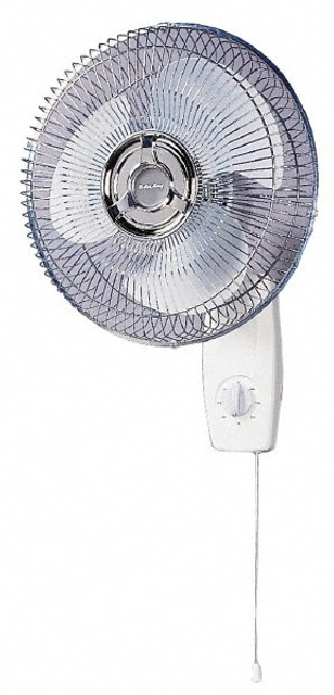 Air King AK9012 12" Blade, 2,357 Max CFM, Oscilating Wall Fan