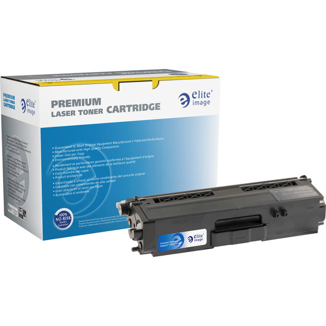 Elite Image 76239 Elite Image Remanufactured Laser Toner Cartridge - Alternative for Brother TN339 - Yellow - 1 Each