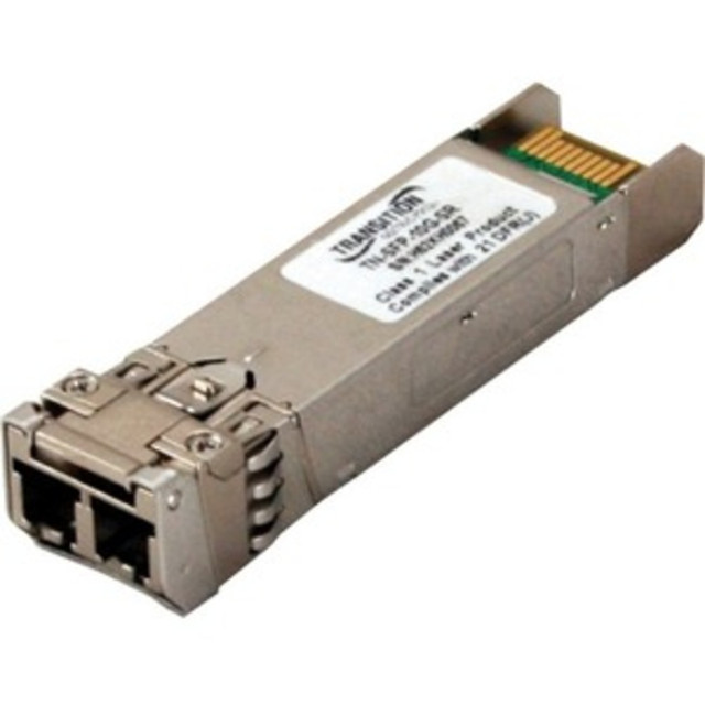 TRANSITION NETWORKS TN-SFP-10G-D-40 10GBase SFP+ Cisco Compatible - For Data Networking, Optical Network - 1 x LC Simplex 10GBase-BX Network TRANSITION NETWORKS TN-SFP-10G-D-40 10GBase SFP+ Cisco Compatible - For Data Networking, Optical Network - 1 x LC Simplex 10GBase-BX Network