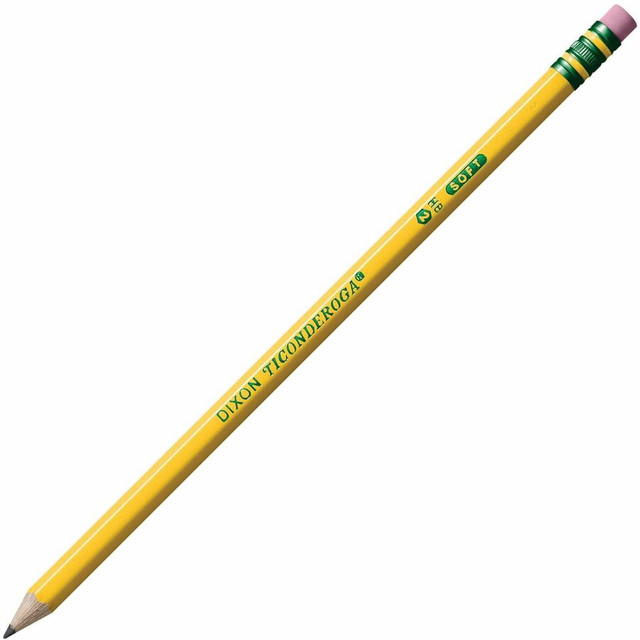 Dixon Ticonderoga Company Ticonderoga 13806 Ticonderoga Pre-Sharpened No. 2 Pencils