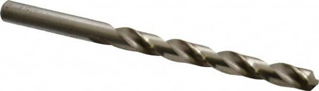 Cleveland C72081 Jobber Length Drill Bit: 7.14 mm Dia, 118 °, High Speed Steel