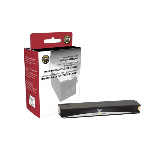 CLOVER TECHNOLOGIES GROUP, LLC 118059 Clover Imaging Group Remanufactured Magenta Ink Cartridge Replacement For HP 980, 118059 CLOVER TECHNOLOGIES GROUP, LLC 118059 Clover Imaging Group Remanufactured Magenta Ink Cartridge Replacement For HP 980, 118059