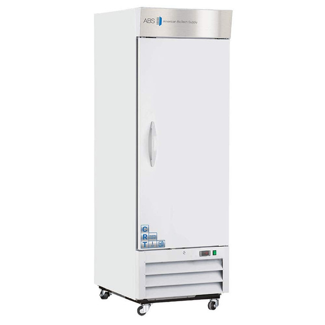 American BioTech Supply CRT-ABT-HC-S23S Laboratory Refrigerator: 23 cu ft Capacity, 20 to 25 ° C, 26-7/8" OAW, 34-3/4" OAD, 81-3/4" OAH