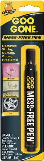 Goo Gone WMN2100 Adhesive Remover: 0.34 oz Pen Applicator