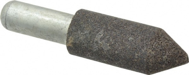 Grier Abrasives W208L-G-27708 3/4" Diam 80 Grit 60° Included Angle Center Lap