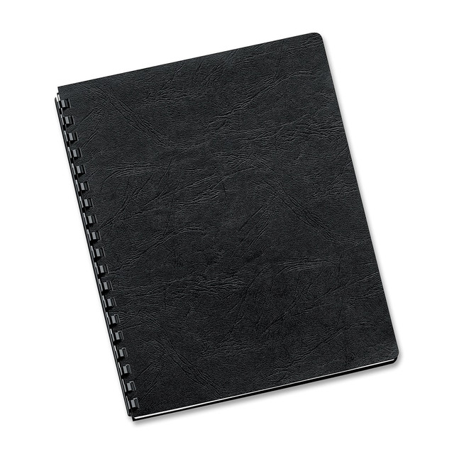 FELLOWES INC. 52138 Fellowes Classic Presentation Covers, 8 3/4in x 11 1/4in, Black, Pack Of 200 FELLOWES INC. 52138 Fellowes Classic Presentation Covers, 8 3/4in x 11 1/4in, Black, Pack Of 200