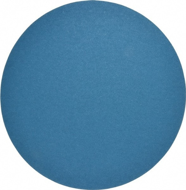 Superior Abrasives A019506 PSA Disc: 12" Disc Dia, 80 Grit, Zirconia Alumina