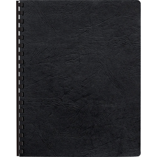 FELLOWES INC. 52146 Fellowes ExecutivePresentation Covers, 11.3in x 8.8in x 0.1in, Black, Pack Of 50