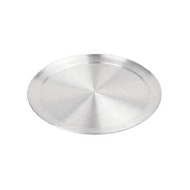 WINCO APZT-14 14in Wide Rim Aluminum Pizza Pan, Silver WINCO APZT-14 14in Wide Rim Aluminum Pizza Pan, Silver