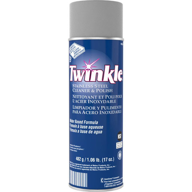 Diversey, Inc Twinkle 991224 Twinkle Stainless Steel Cleaner/Polish