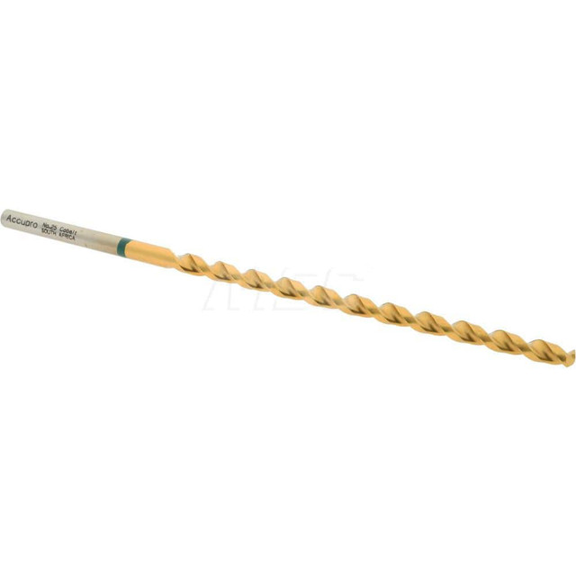 Accupro 1GL0379-AC Taper Length Drill Bit: 0.1495" Dia, 130 °