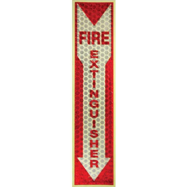 LC Industries Miller's Creek 151833 Miller's Creek Luminous Fire Extinguisher Sign