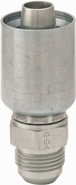 Parker 10377-16-16 Hydraulic Hose Male JIC Rigid Straight Fitting: 16 mm, 1-5/16-12, 5,000 psi