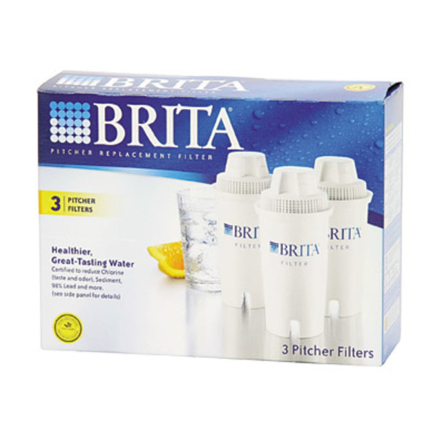 THE CLOROX COMPANY 35503 Brita Clorox Filter Value Pack For Brita Pitchers And Dispensers THE CLOROX COMPANY 35503 Brita Clorox Filter Value Pack For Brita Pitchers And Dispensers