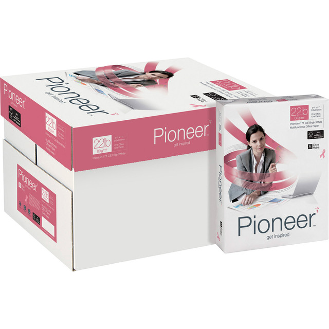 The Navigator Company Pioneer PIO1122F Pioneer Premium Forward-Thinking Multipurpose Paper - White
