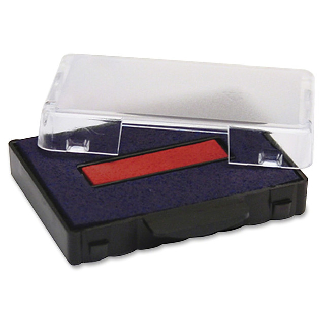 U.S. STAMP & SIGN P5460BR Trodat Professional Replacement Ink Pad for Trodat Custom Self-Inking Stamps, 1.38in x 2.38in, Blue/Red U.S. STAMP & SIGN P5460BR Trodat Professional Replacement Ink Pad for Trodat Custom Self-Inking Stamps, 1.38in x 2.38in, Blue/Red