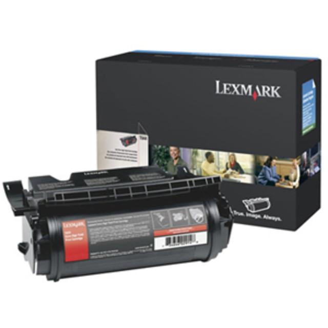 LEXMARK INTERNATIONAL, INC. 64435XA Lexmark Toner Cartridge - Laser - Extra High Yield - 32000 Pages - Black