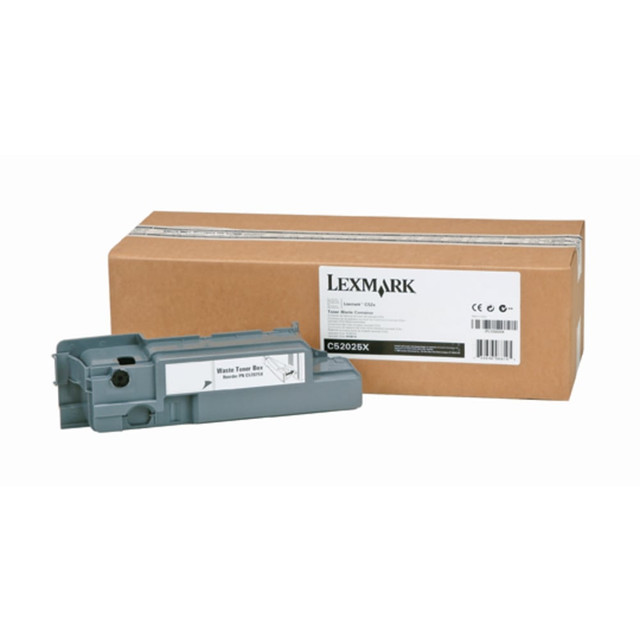 LEXMARK INTERNATIONAL, INC. C52025X Lexmark Waste Toner Box - Laser - 30000 Images - 1 Each