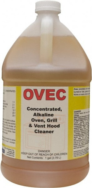 Detco 1261-4X1 Ovec, 1 Gal, Oven & Grill Cleaner