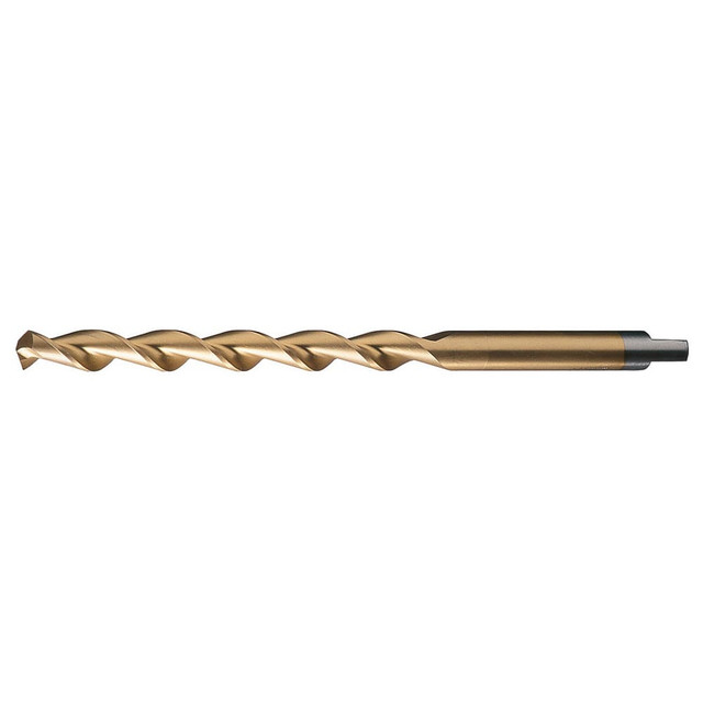 Cleveland C05198 Taper Length Drill Bit: Series 2565TN, 25/64" Dia, 118 ° Point, High Speed Steel