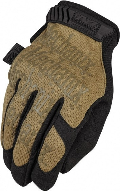 Mechanix Wear MG-F72-008 Gloves: Size S, Tricot-Lined, Synthetic Blend