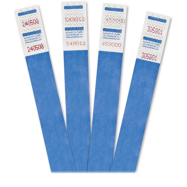 Advantus Corp Advantus 75513 Advantus Tyvek Wristbands