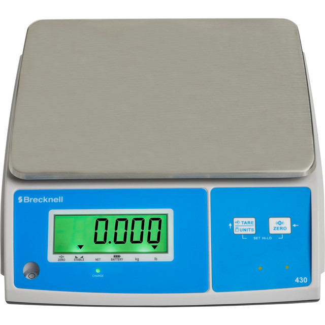 SALTER BRECKNELL WEIGHING PROD 430-30 Brecknell 430 30-Lb Portion Control Digital Scale, White