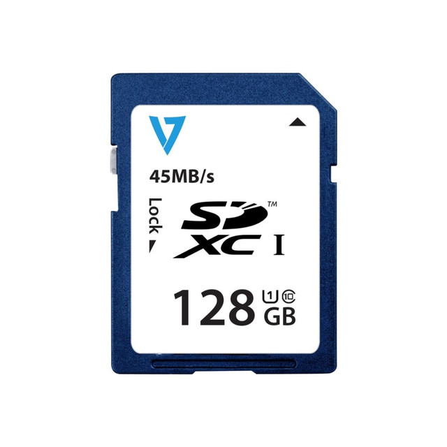 V7 VASDX128GUHS1R-2N SDXC 128GB Memory Card V7 VASDX128GUHS1R-2N SDXC 128GB Memory Card
